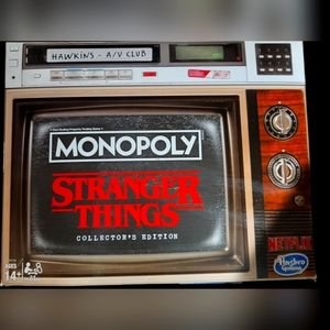 Stranger Things Monopoly Collector's Edition | New